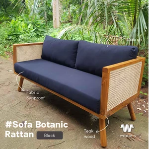 Kursi Teras Rotenr Bench