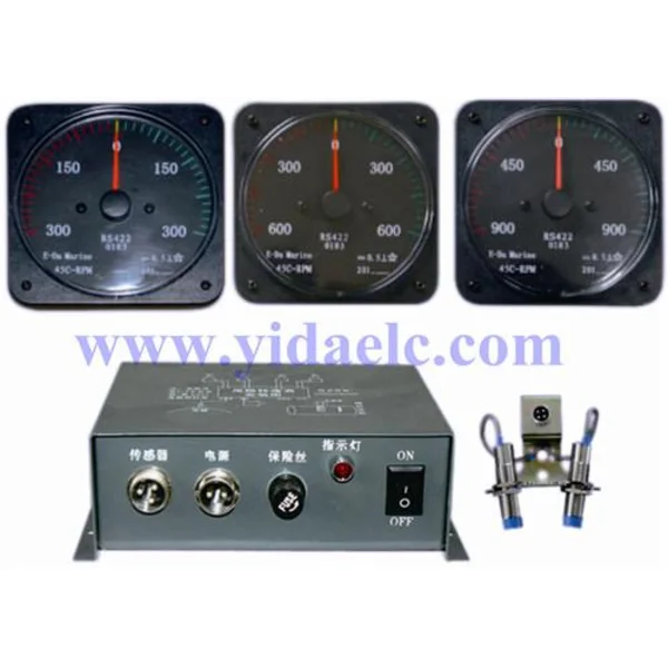 TACHOMETER ANALOG DENGAN JUNCTION BOX