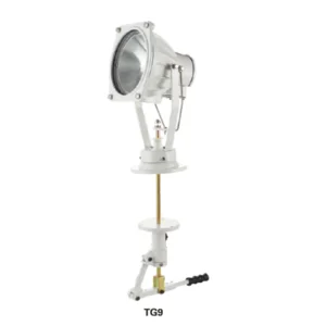 lampu sorot jenis TG8 & TG9 lampu sorot kapal