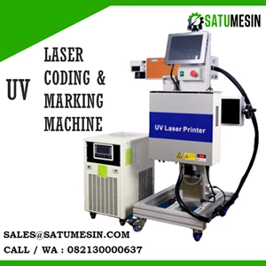 Laser Coding And Marking Uv Printlase Mesin Coding
