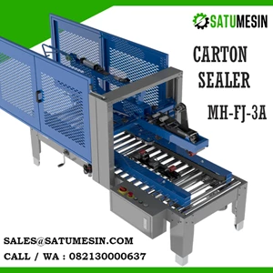 Mesin Carton Sealer Semi Automatic  Mh-Fj-3A