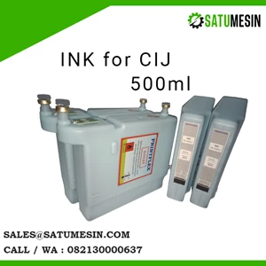 Ink For Cij Coding Printer 500Ml