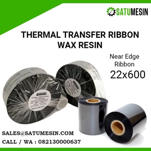 Thermal Ribbon Wax Resin Pita Coding Thermal Printer 22X600