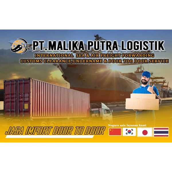 Customs Clearance By PT. Malika Putra Logistik