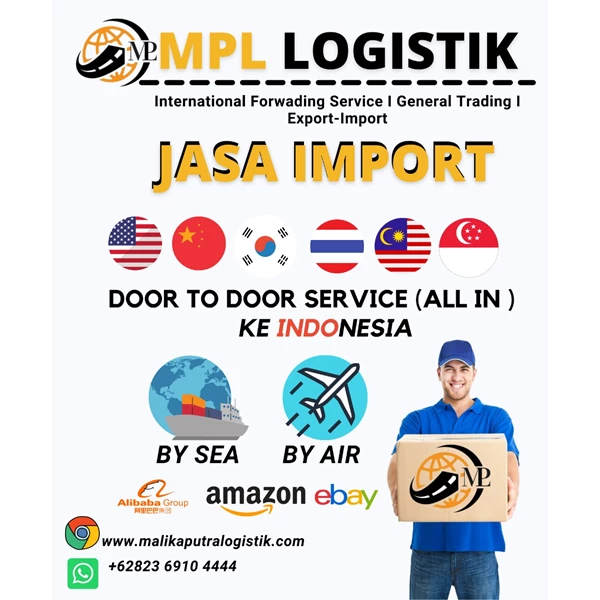 Import Borongan By PT. Malika Putra Logistik
