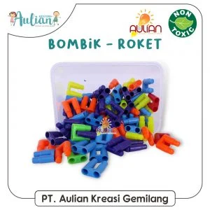 Big Rocket Bombing Educational Toys 