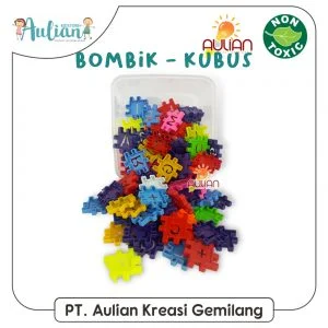 Colorful Cube Bombik Educational Toys