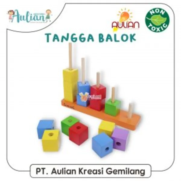 Educational Toys Tower Ladder Beams
