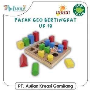 Uk 18 Grade Geo Stake Educational Toys
