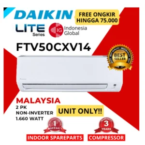 Ac Inverter Daikin 2 Pk Ftv50cxv14 Malaysia