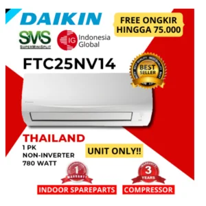 Ac Inverter Daikin 2 Pk Ftc50nv14 Thailand