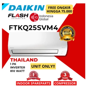 Ac Inverter Daikin 1 Pk Ftkq25uvm4 Thailand