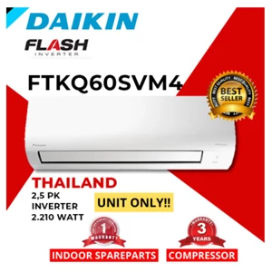 Ac Inverter Daikin 2.5 Pk Ftkq60svm4 Thailand