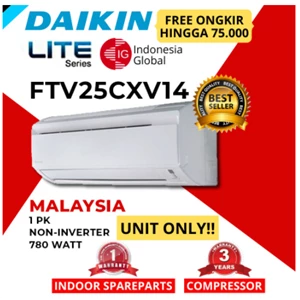 Ac Inverter Daikin 1 Pk Ftv25cxv14 Malaysia