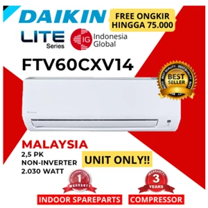 Ac Inverter Daikin 2.5 Pk Ftv60cxv14 Malaysia