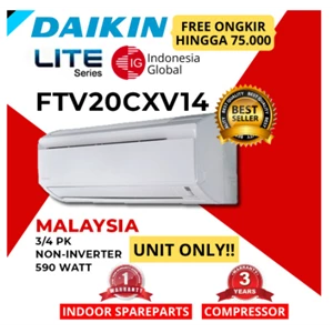Ac Inverter Daikin 3/4 Pk Ftv20cxv14 Malaysia