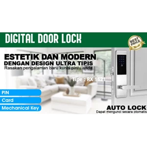 Kunci Pintu Digital Door Lock Auto Lock