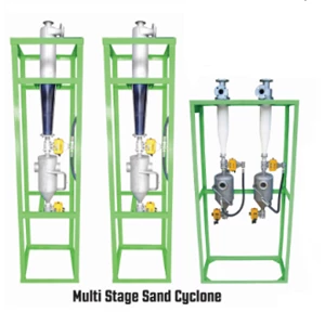 Mesin Multi Stage Sand Cyclone