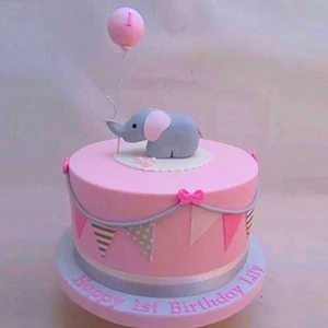 Kue Ulang Tahun Elephant Join The Party