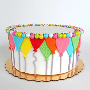 Kue Ulang Tahun Love Balloon