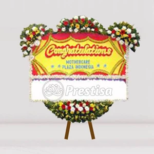 Bpc 4-3 Congratulation Board Wreath