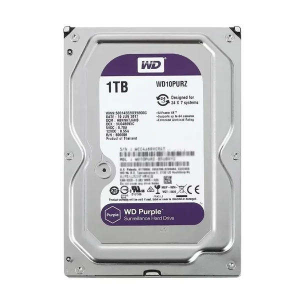 Harddisk Khusus Cctv Wd Purple Semua Tipe Kapasitas