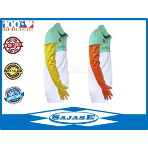 Thick Long (56cm/22-inch) Multipurpose Latex Rubber Gloves