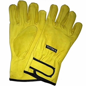 Yutaka Brand Argon Leather Welding Gloves Leather Welding Gloves