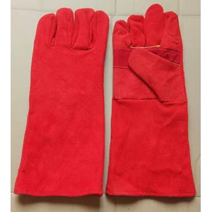 Leather Welding Gloves 12 Inch Long Welding Gloves