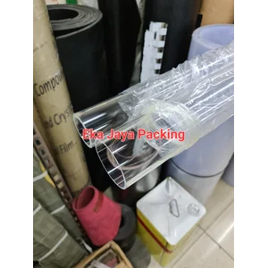 Akrilik Batangan Pipa Tabung Bening