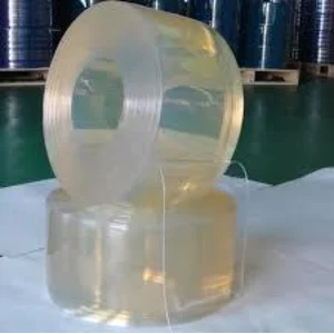  PVC Strip Curtain Clear ( Tirai Plastik PVC Curtain Bening )
