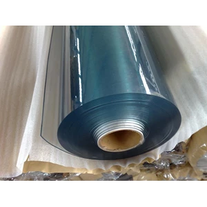 Plastik PVC Curtain Sheet Flexible