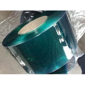 PVC Strip Curtain Welding Green " ANTI UVT "  ( Tirai Plastik Hijau )