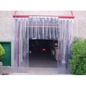 Tirai Plastik PVC Curtain Bening