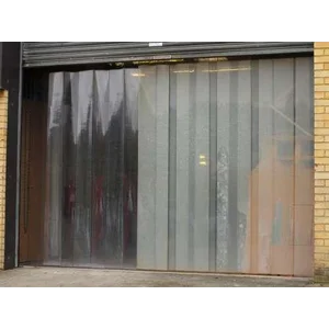 Tirai Plastik PVC Curtain Bening Permeter / Eceran