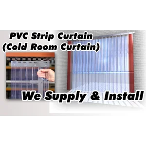 Plastic Strip Curtain PVC Cold Room ( Cold Storage )
