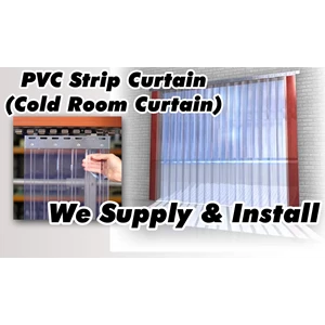 Plastic Strip Curtain PVC Cold Room ( Cold Storage )
