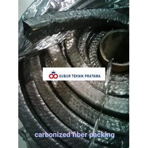 Carbonized Fiber with PTFE Packing