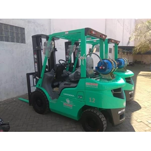 Lpg Forklift Capacity 3 Tons