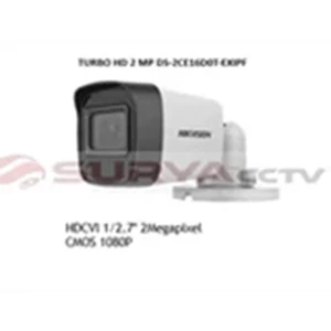 Package 4 Kamera Hikvision Turbo Hd 2 Mp Ds-2Ce16d0t-Exipf