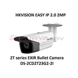 Camera Cctv Hkvision Easy Ip 2.0 2Mp 2T Series Exir Bullet Camera