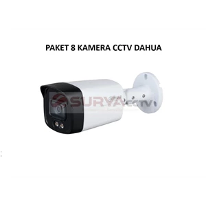 Package 8 Kamera Cctv Dahua + Installation