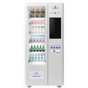 Food And Beverage Vending Machine Type 2105 Screen 21.5 Inch