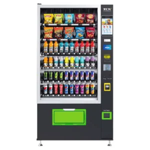 Vending Machine makanan dan minuman Layar 10" Layar Sentuh Spiral