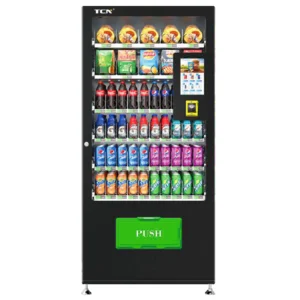 Vending Machine makanan dan minuman Layar 5" Layar Sentuh Spiral