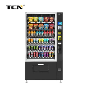 Snack & Packaged Drink Vending Machine Combo Rental