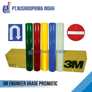 3M- 3430 Engineer Prismatic Grade ( Egp ) Reflective Sheeting Type I 