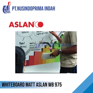 Aslan Stiker Papan Tulis - Whiteboard Stiker - Whiteboard Wall