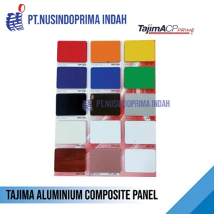 Acp Tajima Aluminum Composite Panel Ukuran 1220X2440mm
