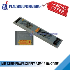 Mjf Strip Power Supply 24V-12.5A-200W